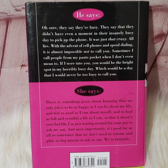 Book "He's just not that into you" - Picture 2 of 2